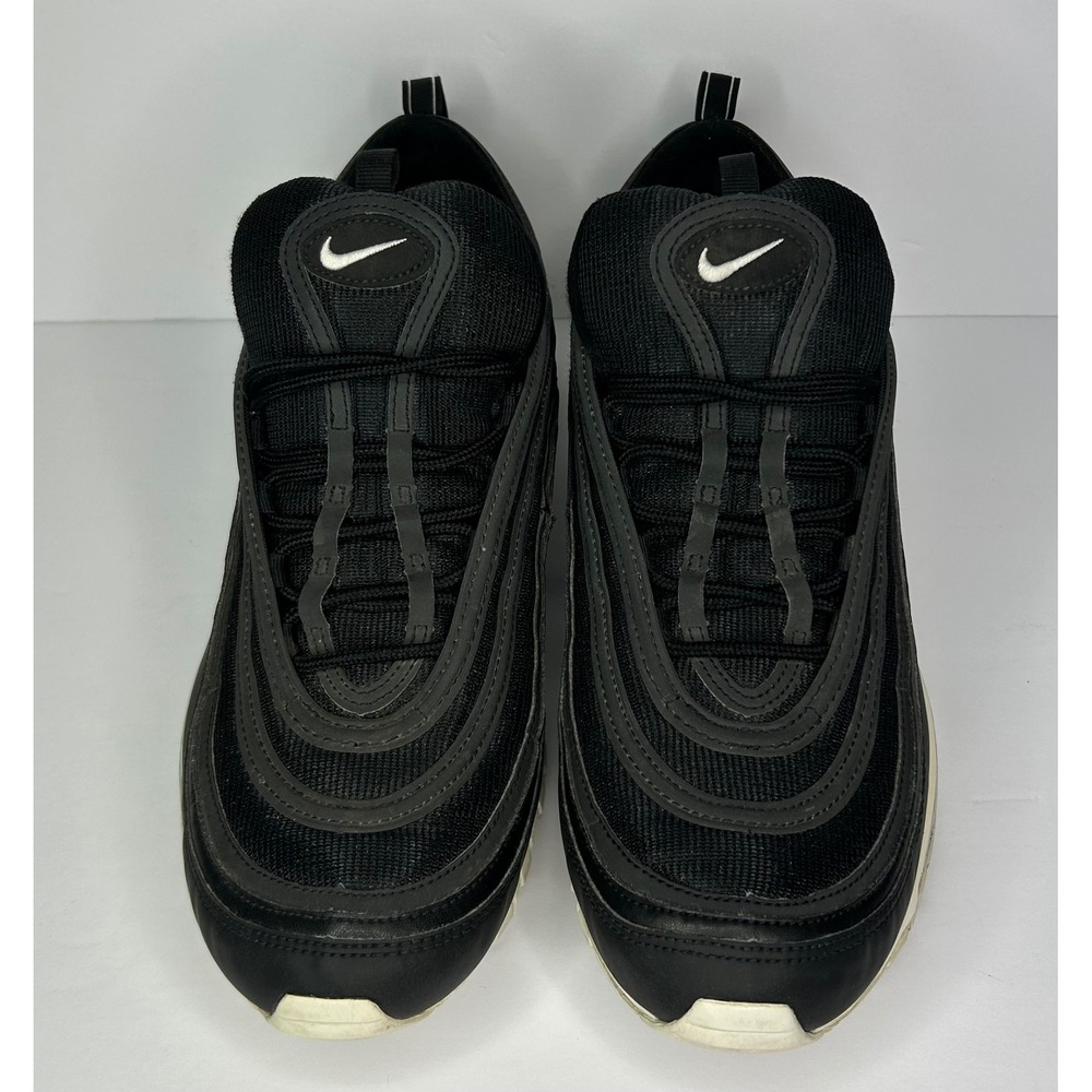 Nike Air Max 97 Sneakers classic Black White Mens running shoes  Size 14 Used